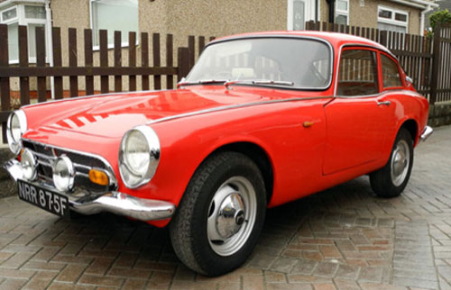 Honda S800 Coupe