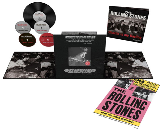 Rolling Stones Charlie Is My Darling Super Deluxe Edition detailed