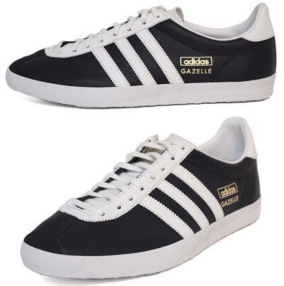 adidas originals gazelle leather sneakers