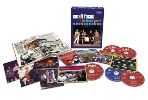 Small Faces: The Decca Years 1965 - 1967 box set 