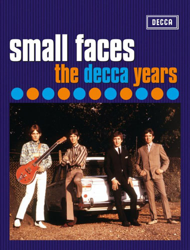 Coming soon: The Small Faces - The Decca Years five-CD box set
