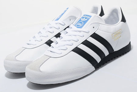 Adidas trainers reissued in black and white variations -