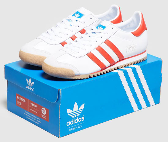 fiktion Proportional kort 1960s Adidas Vienna trainers now available to buy - Modculture