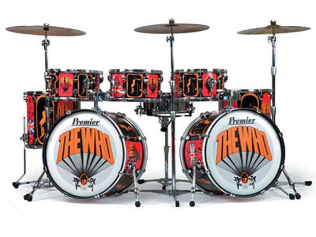 Buy a Keith Moon drum kit