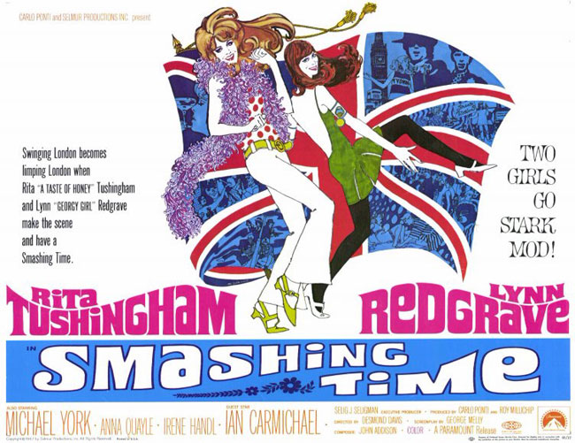 Review: Smashing Time (1967)