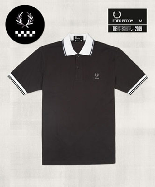 Fred Perry / The Specials shirt range
