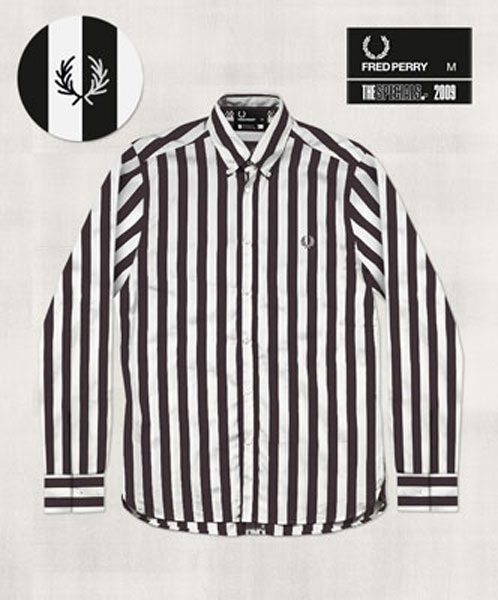 Fred Perry / The Specials shirt range