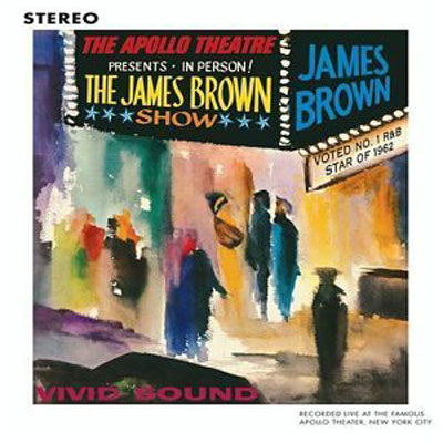 James Brown - Live At The Apollo