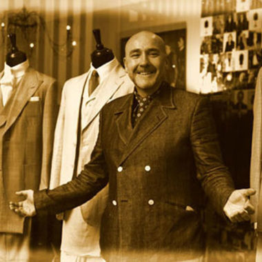 Interview with Mark Powell (Soho tailor)