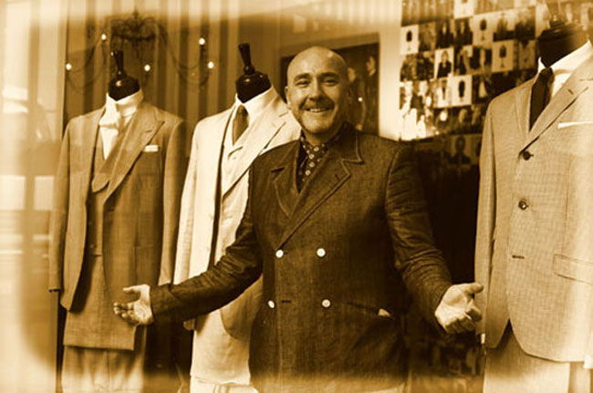 Interview with Mark Powell (Soho tailor)