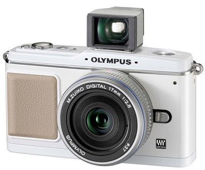 Olympus Pen E-P1 micro four thirds camera