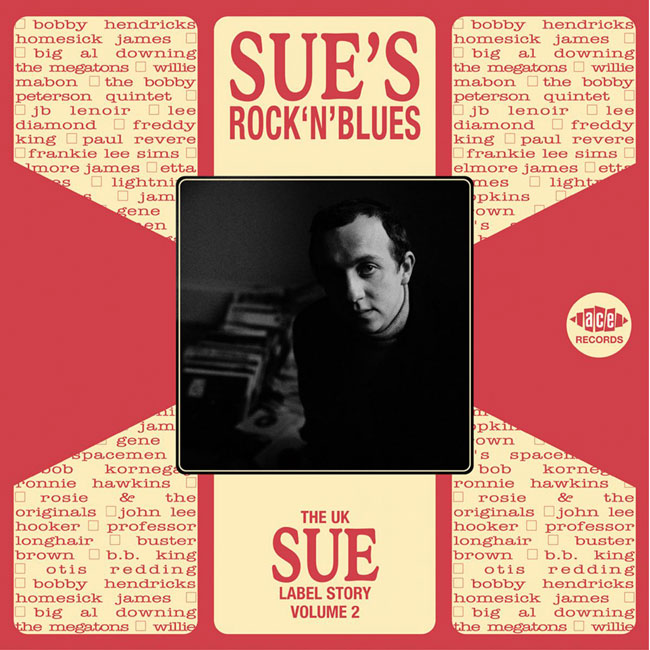 Reds and Yellows - the importance of Sue Records