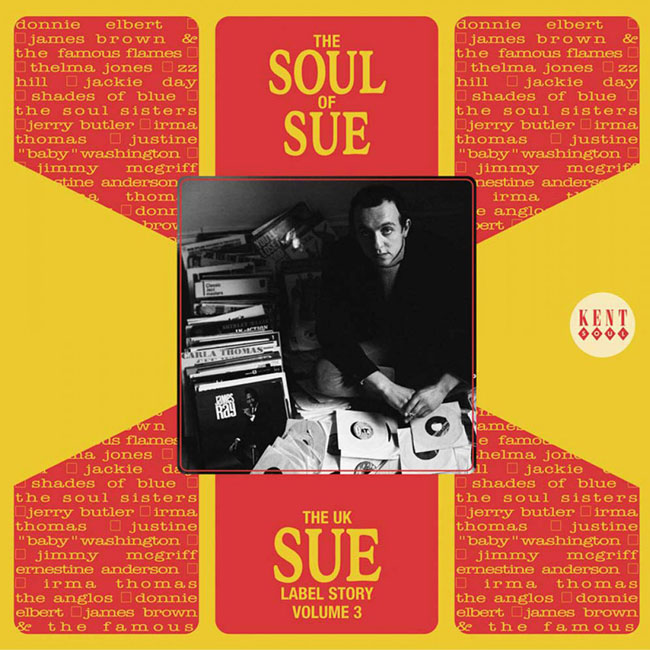 Reds and Yellows - the importance of Sue Records