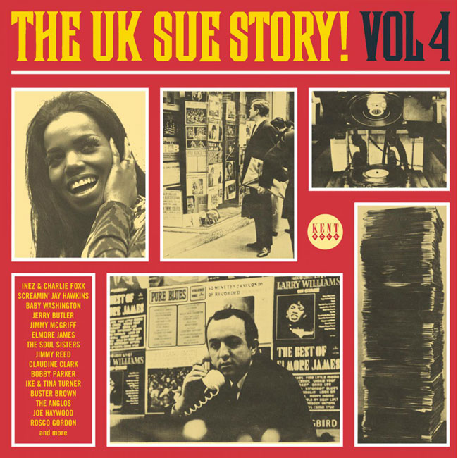 Reds and Yellows - the importance of Sue Records