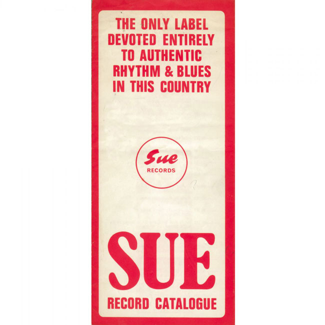 Reds and Yellows - the importance of Sue Records