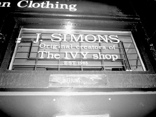 J. Simons