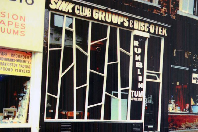 Sinking back into the past with Liverpool's Sink Club
