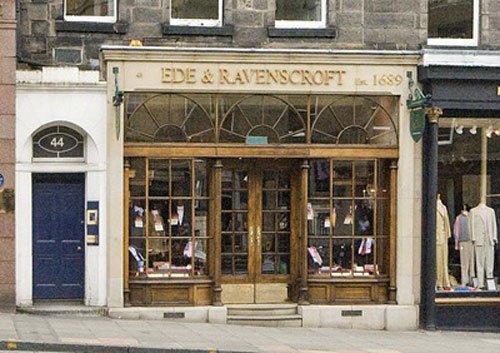 ede and ravenscroft private hire