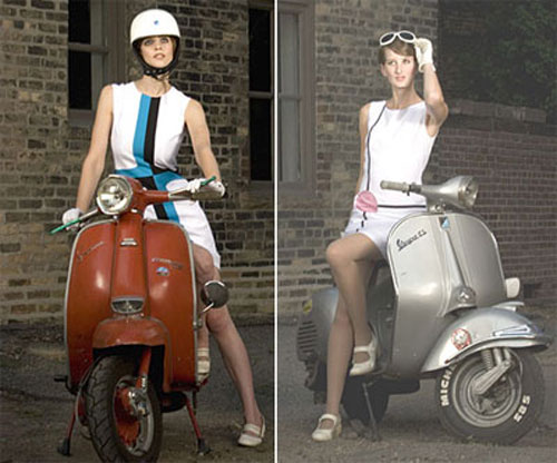 dada Mod dresses