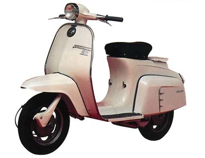 Lambetta scooter