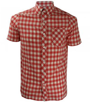 Modern Classic by Ben Sherman Gingham Limited Edition Shirt