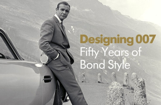 Designing 007: 50 Years of Bond Style at the Barbican