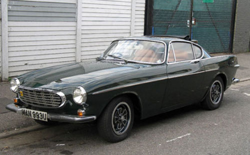 Volvo P1800e