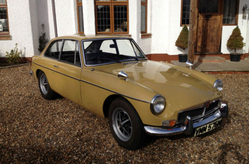 MGB GT