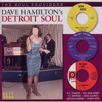 Dave Hamilton’s Detroit Soul