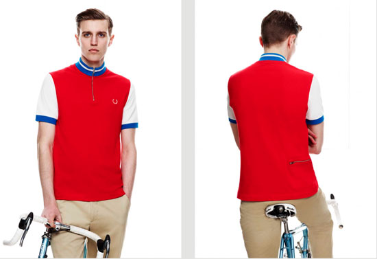 Fred Perry x Cycling Blank Canvas 2012