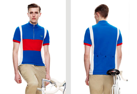 Fred Perry x Cycling Blank Canvas 2012