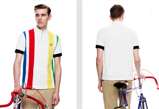 Fred Perry x Cycling Blank Canvas 2012