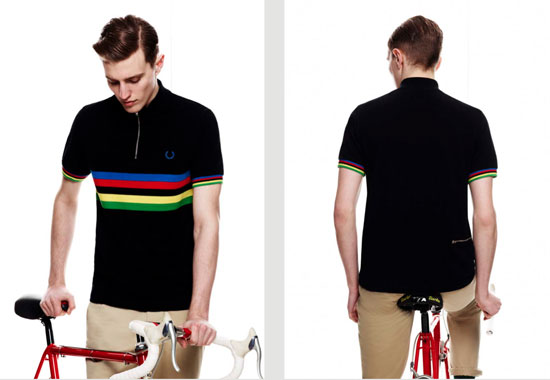 Fred Perry x Cycling Blank Canvas 2012