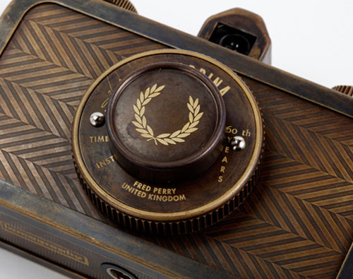 Lomography x Fred Perry 60th Anniversary La Sardina Camera