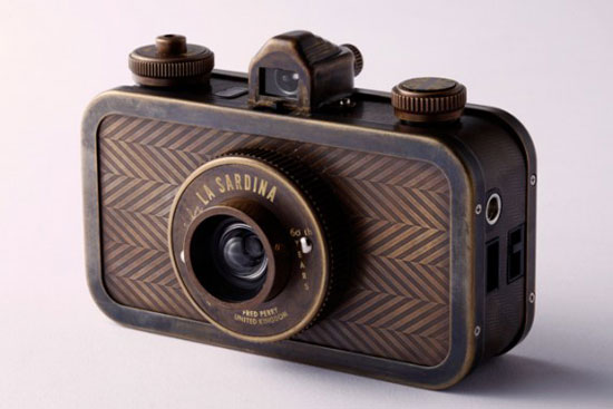 Lomography x Fred Perry 60th Anniversary La Sardina Camera