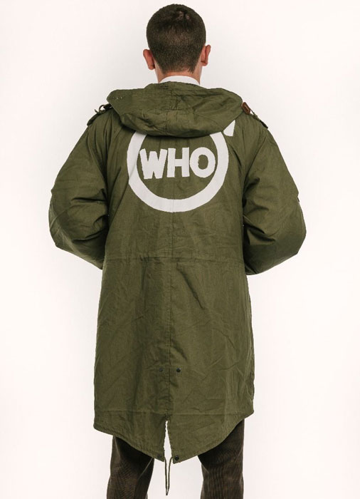 Where can I buy an authentic Mod parka?