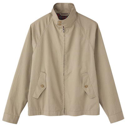 Muji Harrington jacket