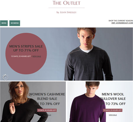 The Outlet by John Smedley