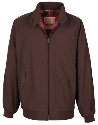 Baracuta Harrington jacket