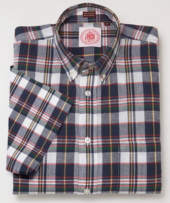 J. Press button-down shirt