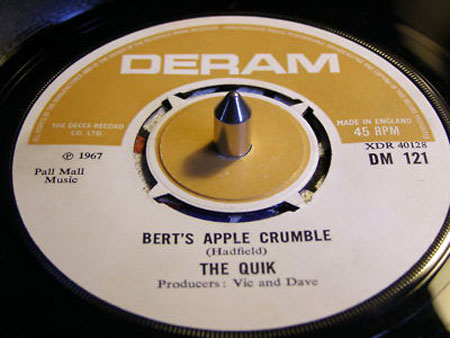 The Quik - Bert's Apple Crumble