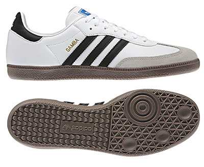 Adidas Samba reissue in white