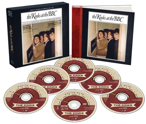 The Kinks At The BBC Box Set