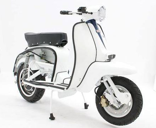 EBretta - the electric Lambretta with vintage looks