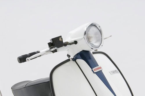 EBretta - the electric Lambretta with vintage looks