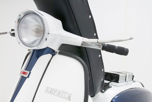 EBretta - the electric Lambretta with vintage looks