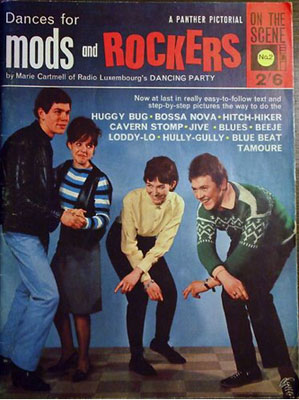 Dances for Mods & Rockers magazine