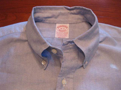 Brooks Brothers button-down shirt