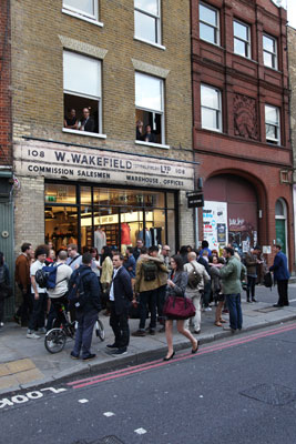  Ben Sherman opens flagship East London store