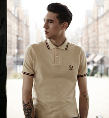 Fred Perry original 1952 polo shirt